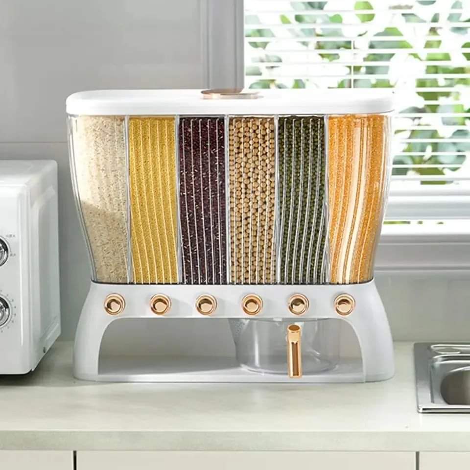 Stornfield | 12kg Six-Point Muesli Storage Box