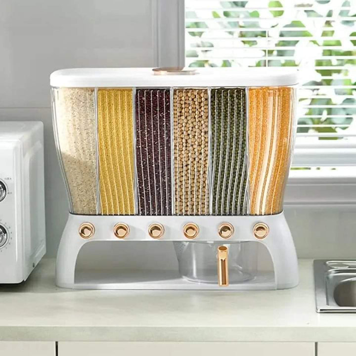 Stornfield | 12kg Six-Point Muesli Storage Box