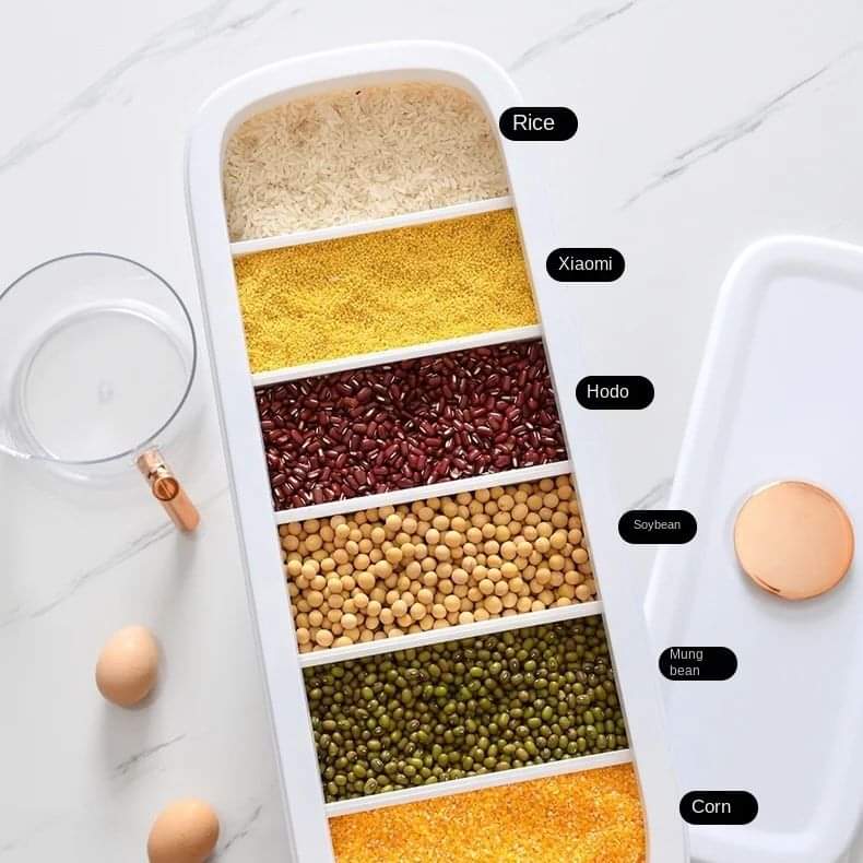 Stornfield | 12kg Six-Point Muesli Storage Box
