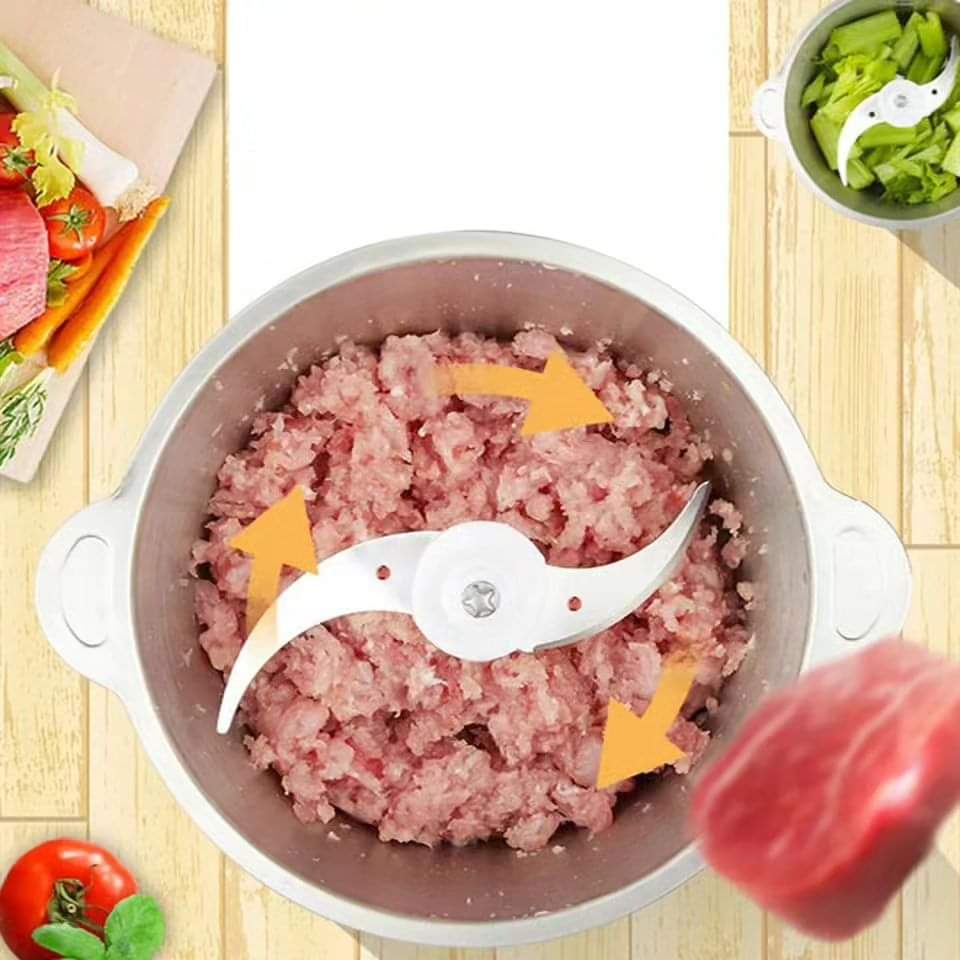Stornfield | 3L Stainless Steel Electric Meat Grinder