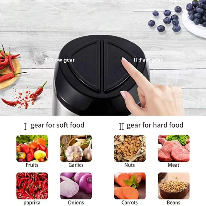 Stornfield | 3L Stainless Steel Electric Meat Grinder