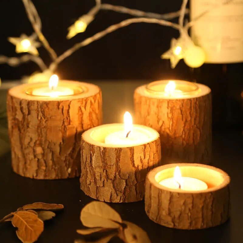 from wood - rustic atmosphere - enchanting shine | Stornfield