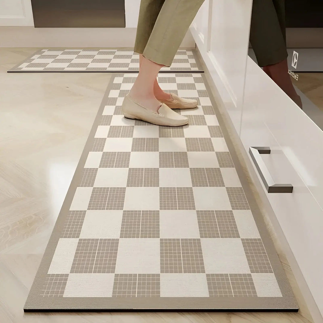 Quick-Drying Super Absorbent Non-Slip Kitchen Mat - SplashEase | Stornfield