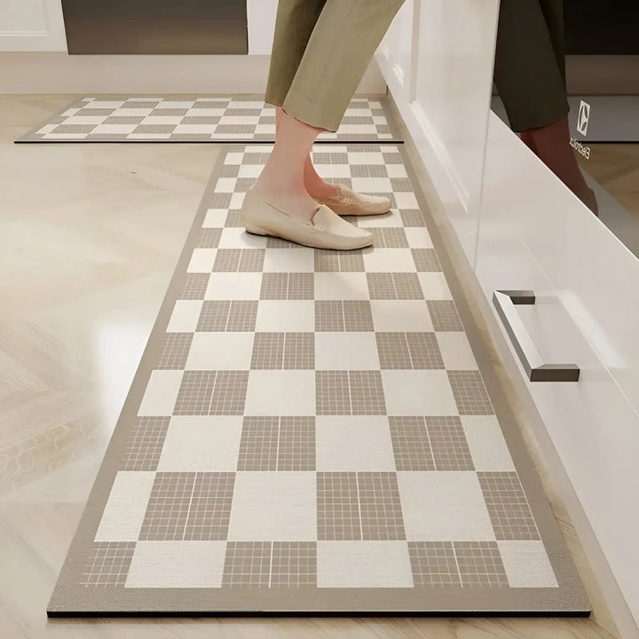 Quick-Drying Super Absorbent Non-Slip Kitchen Mat - SplashEase | Stornfield