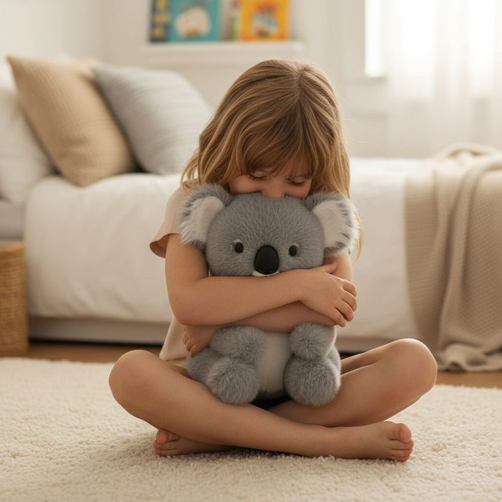 Stornfield | Calming Cuddle Koala – Realistic Weighted Plush for Stress and Anxiety