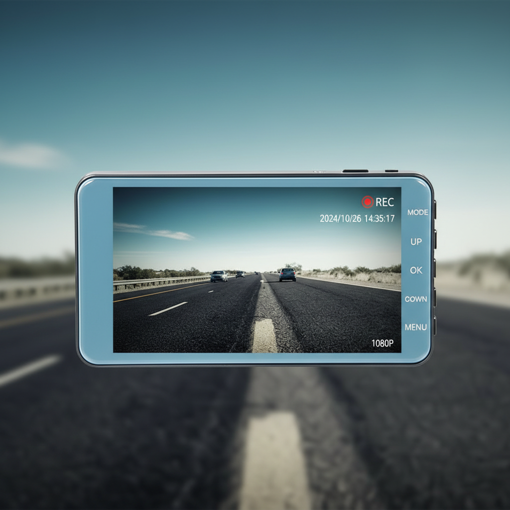 Stornfield | Wireless Front And Rear Dash Cam Dashboard Camera For Car With Night Vision