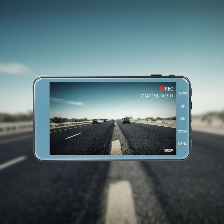 Stornfield | Wireless Front And Rear Dash Cam Dashboard Camera For Car With Night Vision
