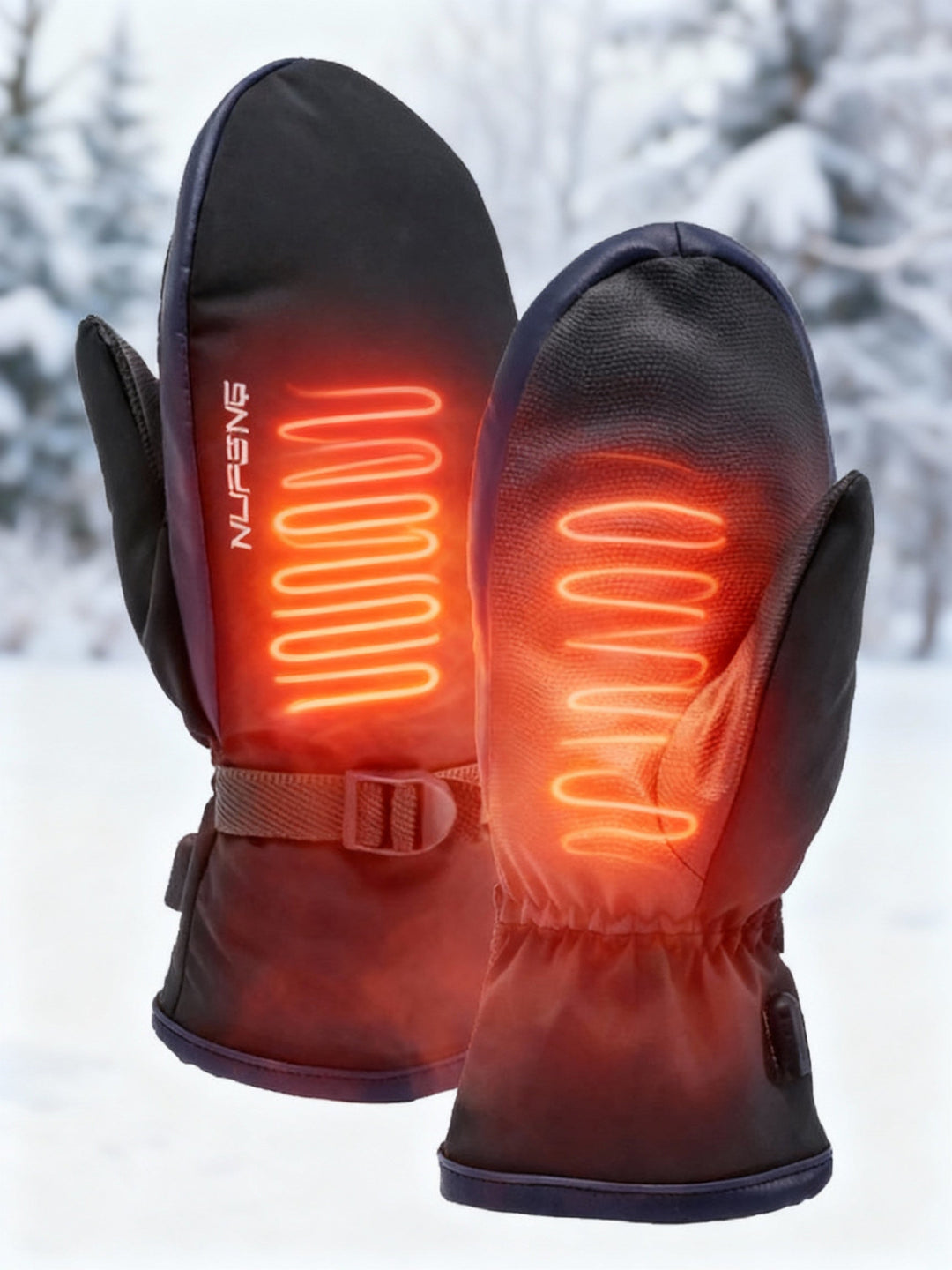 Stornfield | Electric Heating Gloves | Dual-Sided, 10,000 mAh USB Rechargeable | Waterproof Skiing & Motorcycle