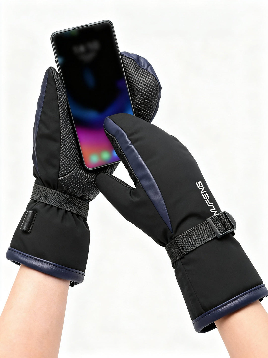 Stornfield | Electric Heating Gloves | Dual-Sided, 10,000 mAh USB Rechargeable | Waterproof Skiing & Motorcycle