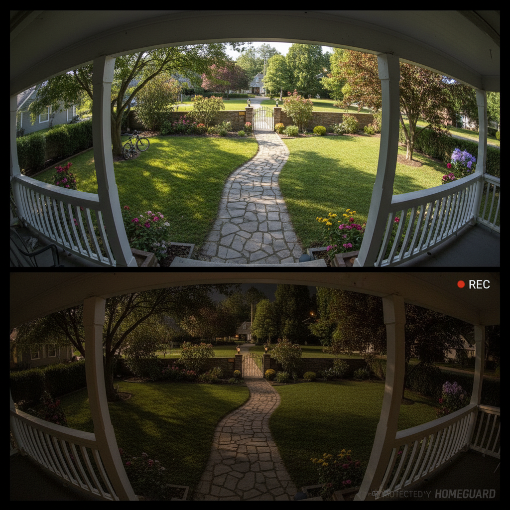 Ultracompact Wi-Fi surveillance camera with night vision | Stornfield