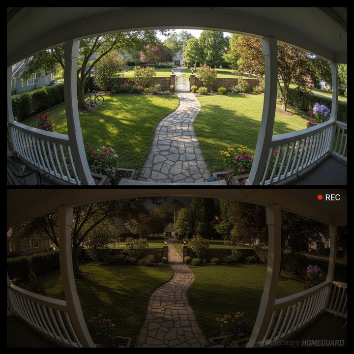 Ultracompact Wi-Fi surveillance camera with night vision | Stornfield