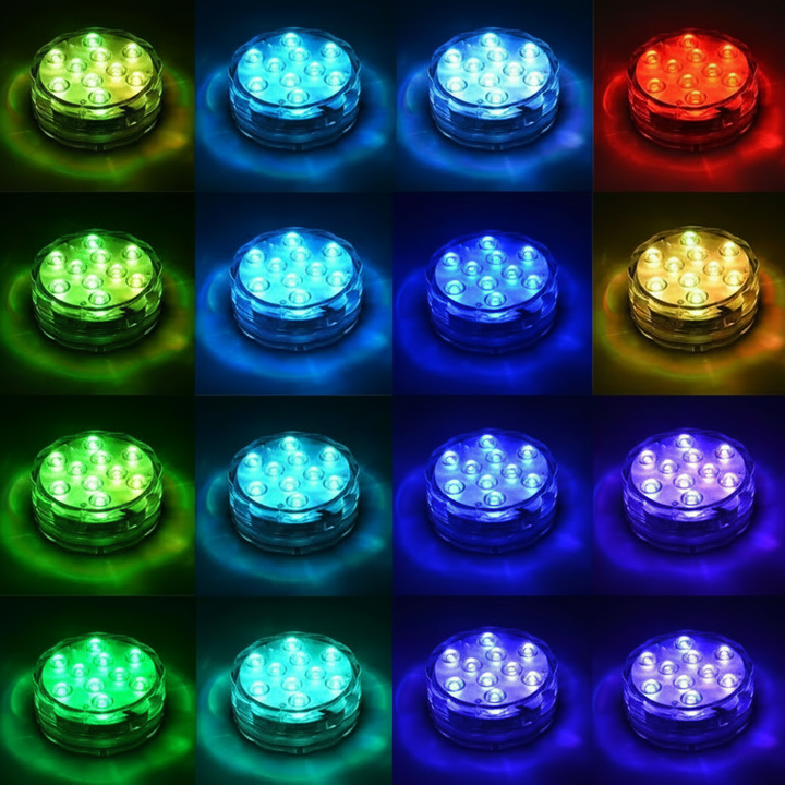 Stornfield | Remote control waterproof magnetic suction LED lamp