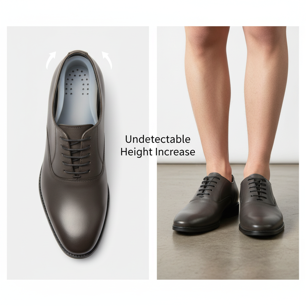Stornfield | Undetectable Height Increase Insoles - Invisible Insoles
