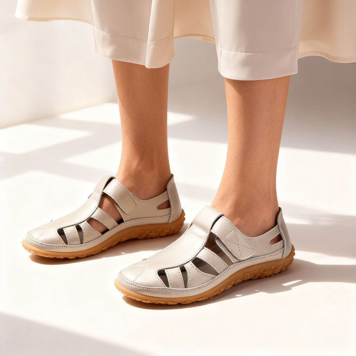 Stornfield | Orthopedic Retro Sandals | Anti-Slip