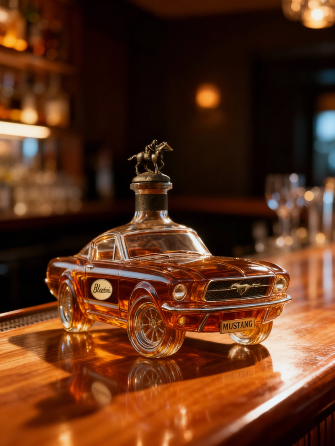 Stornfield | Mustang Car Shaped Whiskey Decanter