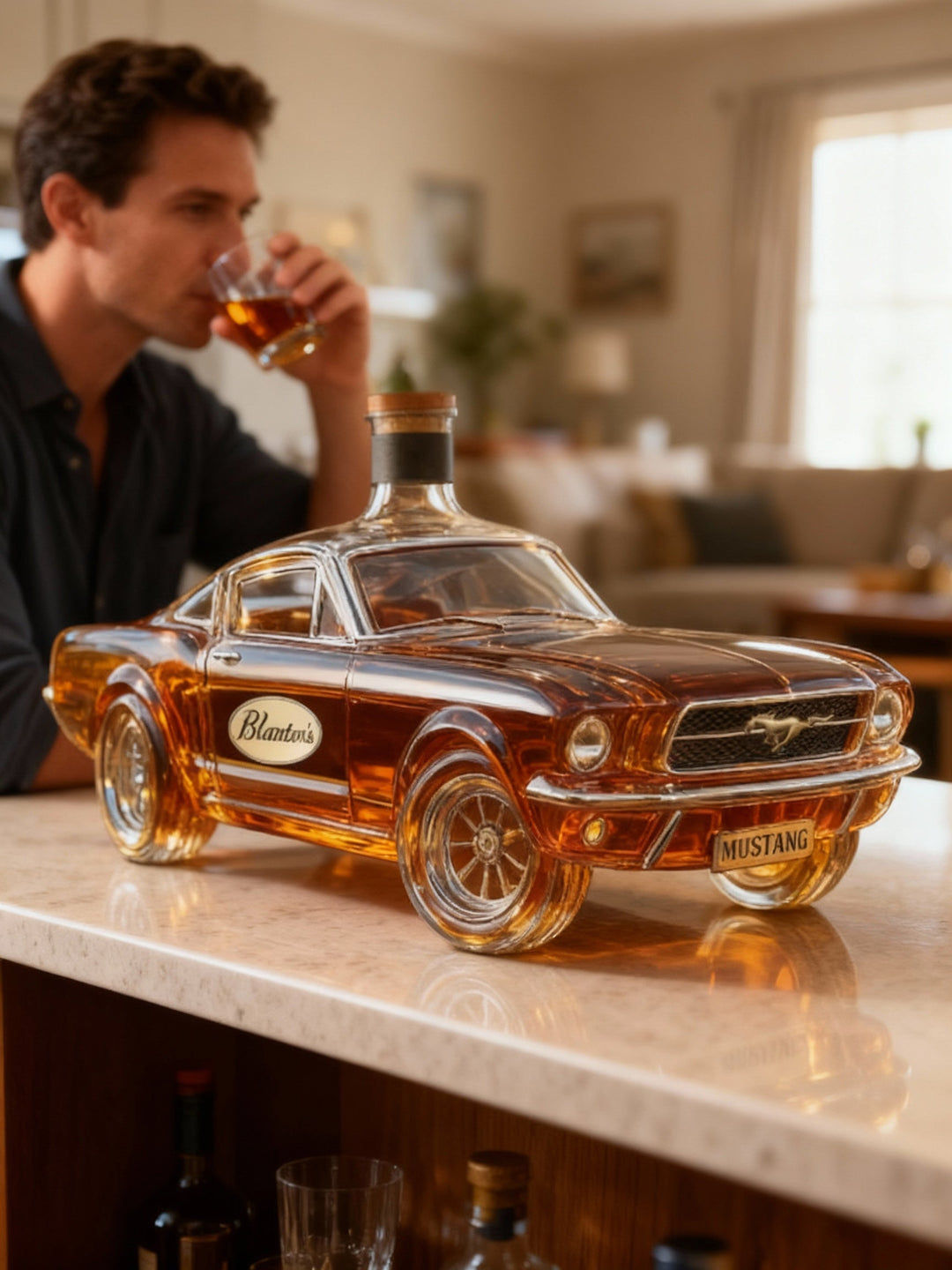 Stornfield | Mustang Car Shaped Whiskey Decanter