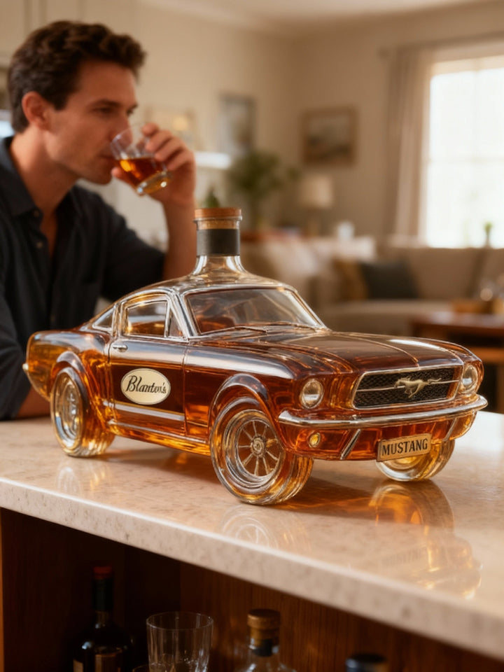 Stornfield | Mustang Car Shaped Whiskey Decanter