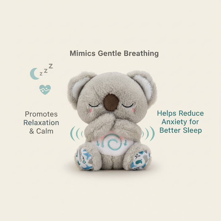 Stornfield | Calming Koala Breathing Toy