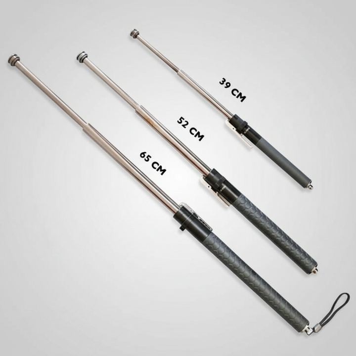 Stornfield | Automatic Hiking Walking Stick Safety Trekking Pole with LED Light