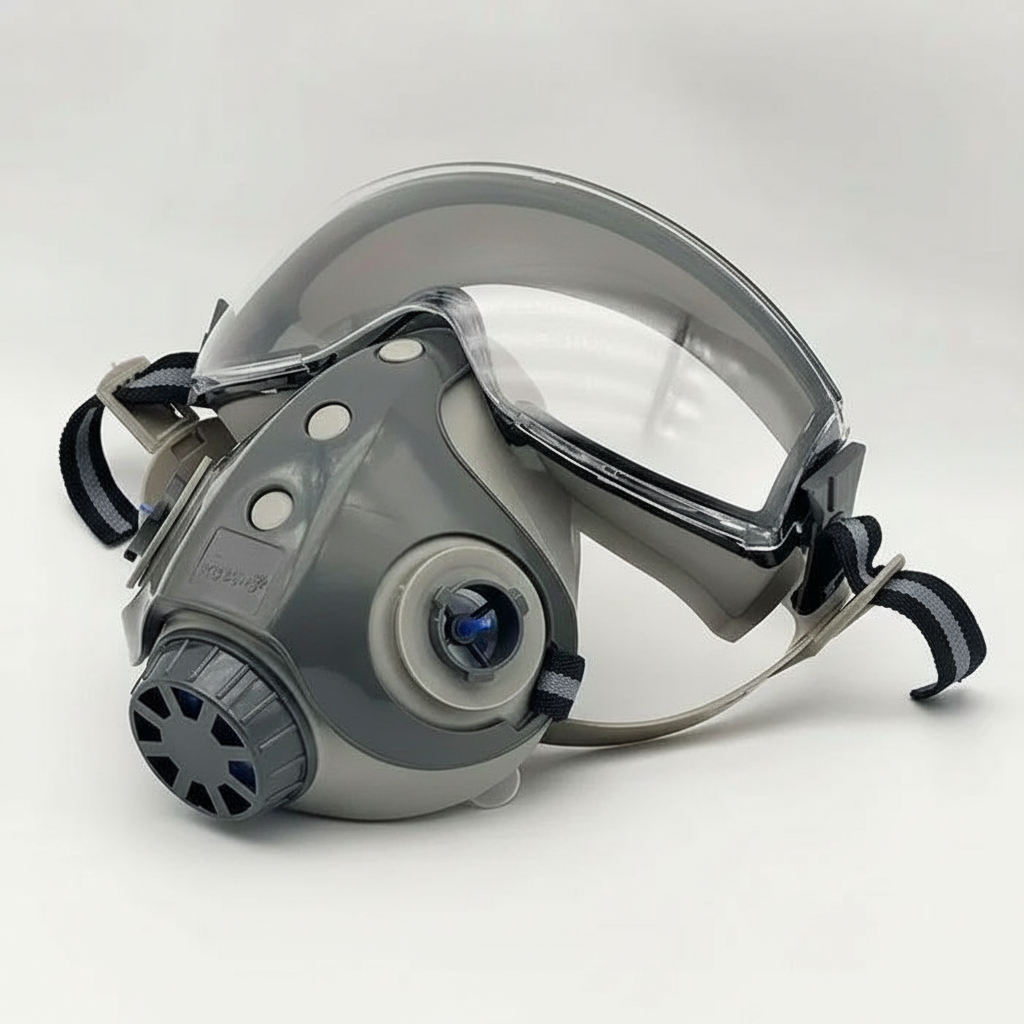 Stornfield | Integrated respiratory mask – For woodworking, painting & dust pRedection
