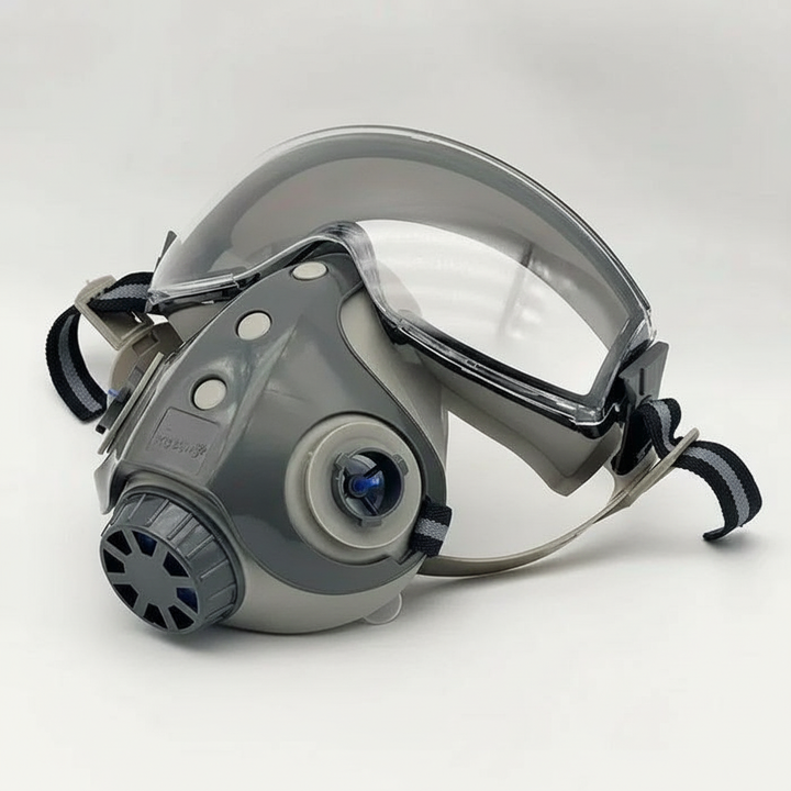 Stornfield | Integrated respiratory mask – For woodworking, painting & dust pRedection