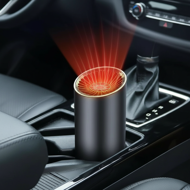 Stornfield | Fast Heating Cup-Shaped Car Warm Air Blower - Adjustable Fast Heating & Cooling, 360 Degree Rotatable Plug, Suitable for Car, SUV, RV, and Truck