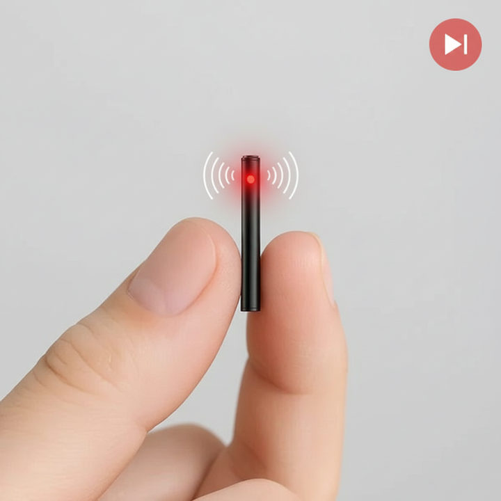 Stornfield | Miniature Voice Recorder – Small, Discreet, and Powerful Audio Capture | Perfect for Stealth Recording and Voice Activation