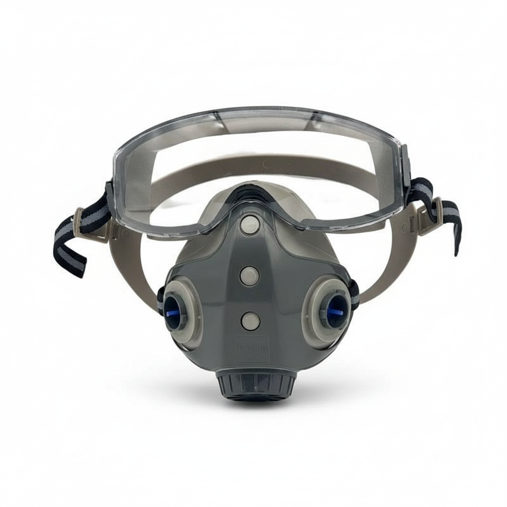 Stornfield | Integrated respiratory mask – For woodworking, painting & dust pRedection