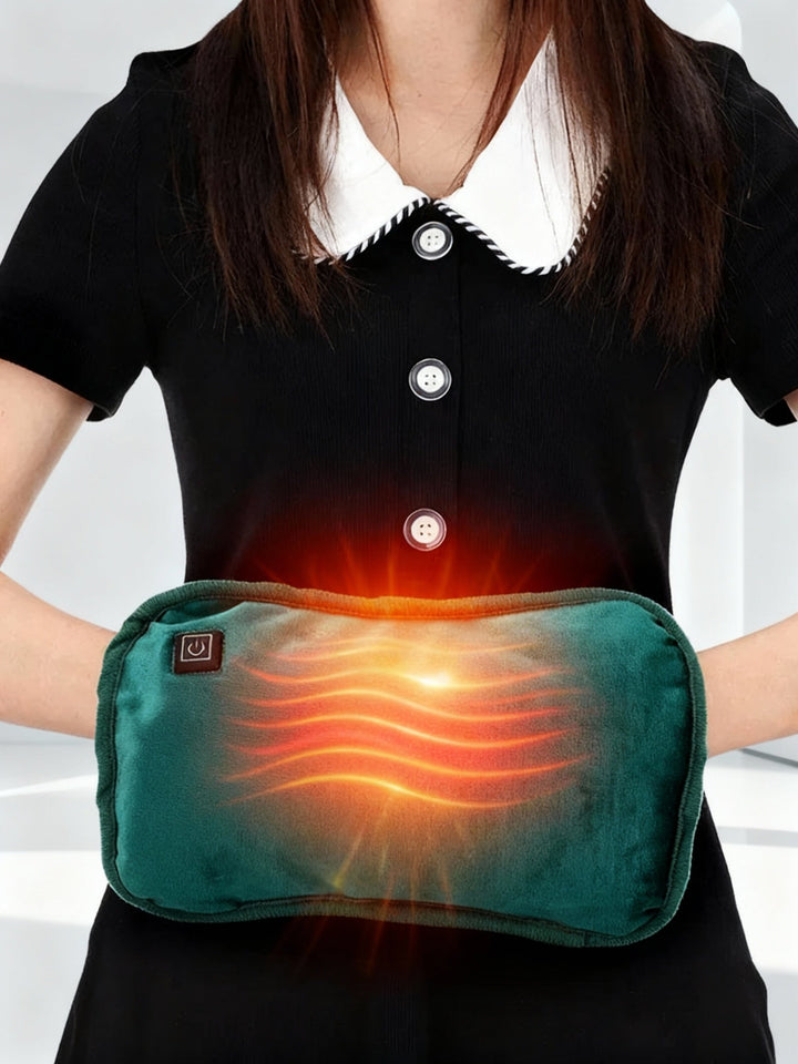 Stornfield | Portable Heating Pad | 30x20 cm | Fast Heating, Multipurpose Hand/Body Warmer