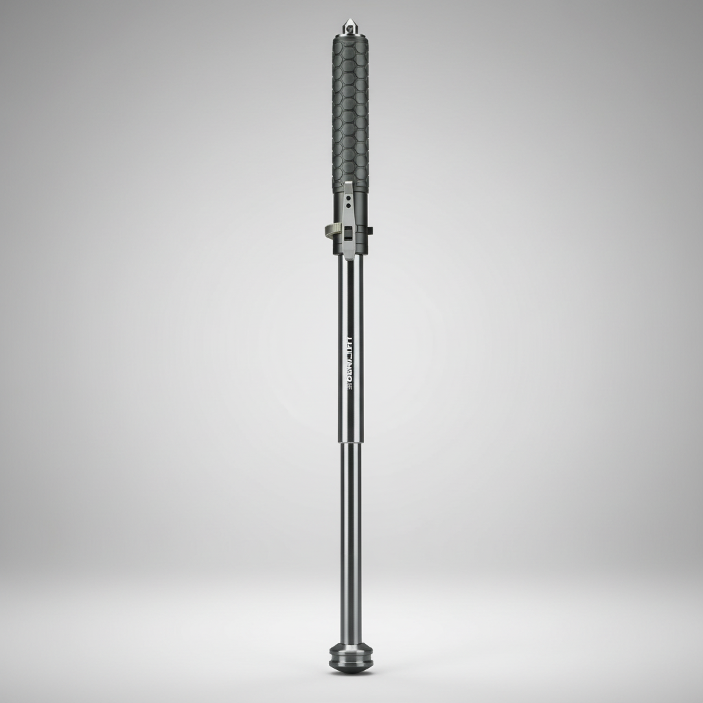 Stornfield | Automatic Hiking Walking Stick Safety Trekking Pole with LED Light
