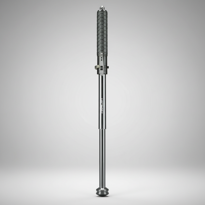 Stornfield | Automatic Hiking Walking Stick Safety Trekking Pole with LED Light