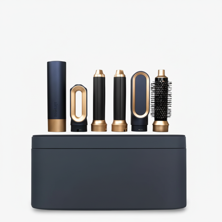 Stornfield | Glossify 5-in-1 Hair Styler | 1000W Hot Air Brush with Ionic Technology