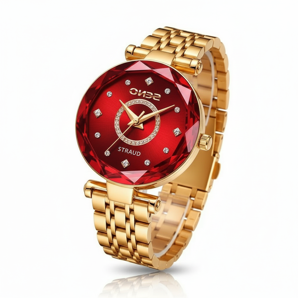 Star Women Stainless Steel Watch