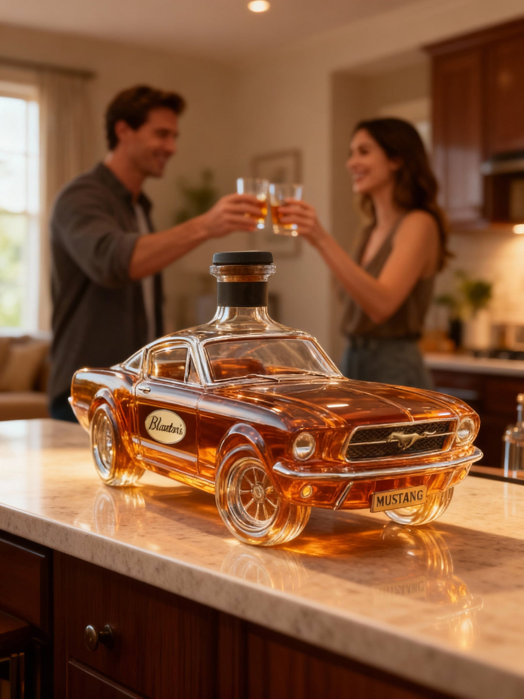Stornfield | Mustang Car Shaped Whiskey Decanter