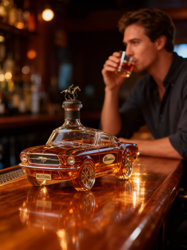 Stornfield | Mustang Car Shaped Whiskey Decanter