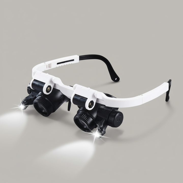 Stornfield | Magnifying glasses with LED lamps for double eyes