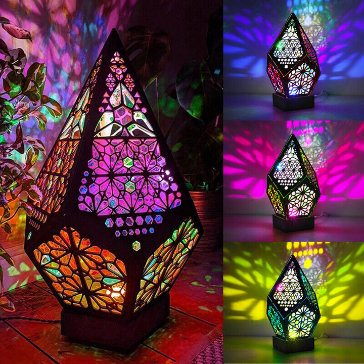 Bohemian Polar Star Floor Lamp | Stornfield