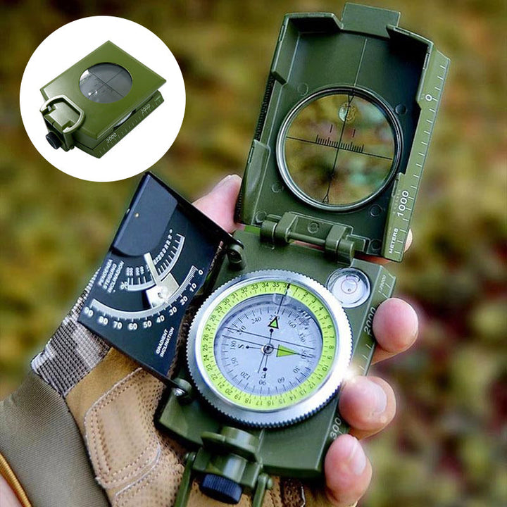 Military Multifunctional Navigation Compass | Stornfield
