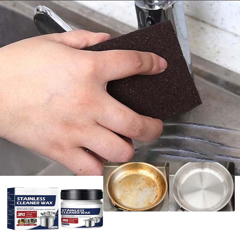Stornfield | Nano Magical Stainless Steel Cleaning Paste