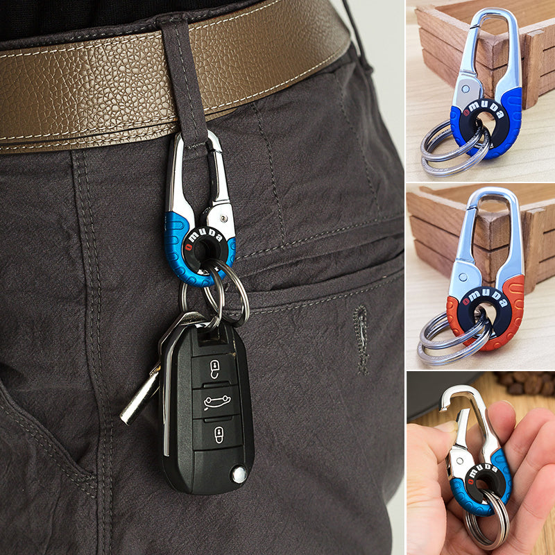 Creative stainless steel keychain | Stornfield