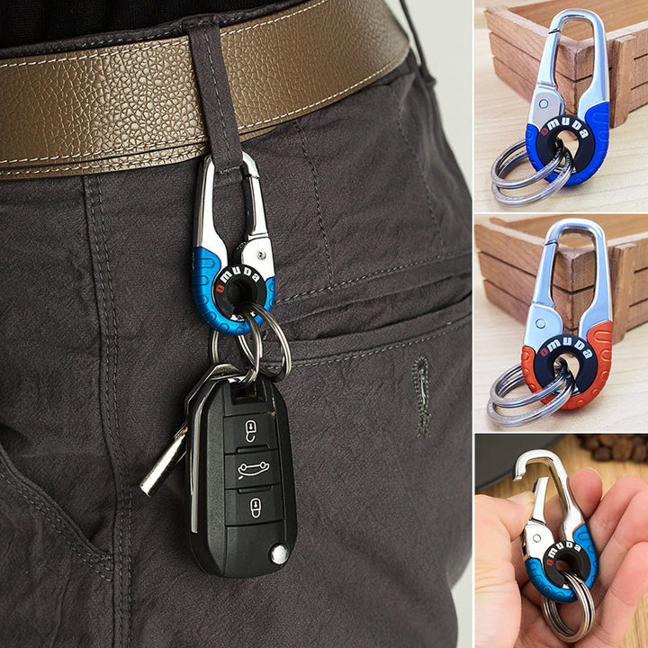 Creative stainless steel keychain | Stornfield