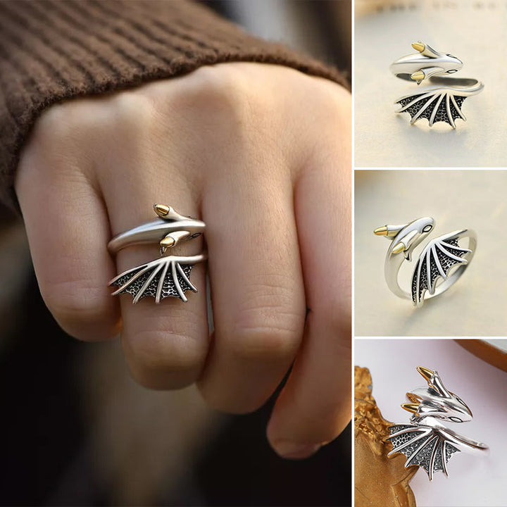 Little Dragon adjustable ring Stornfield