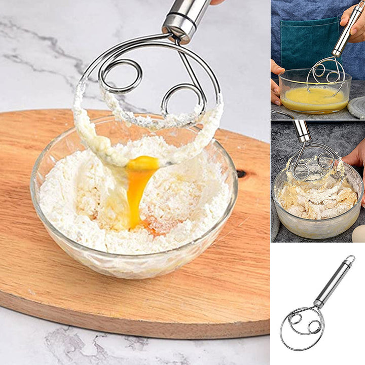 Stornfield | Stainless Steel Magic Dough Whisk