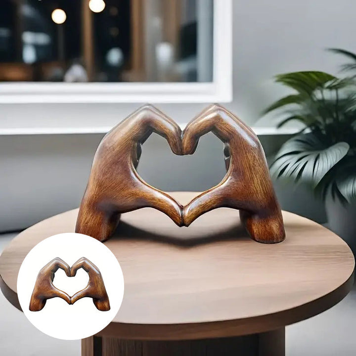 Hands of the Heart Statue | Stornfield