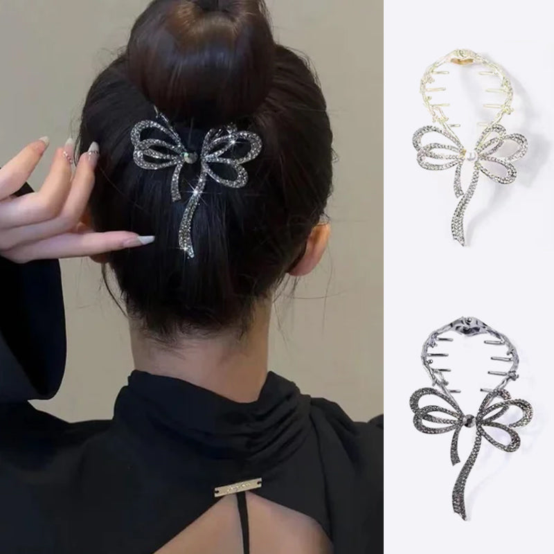 Bow Light Luxury Premium Feeling Hair Clip Stornfield