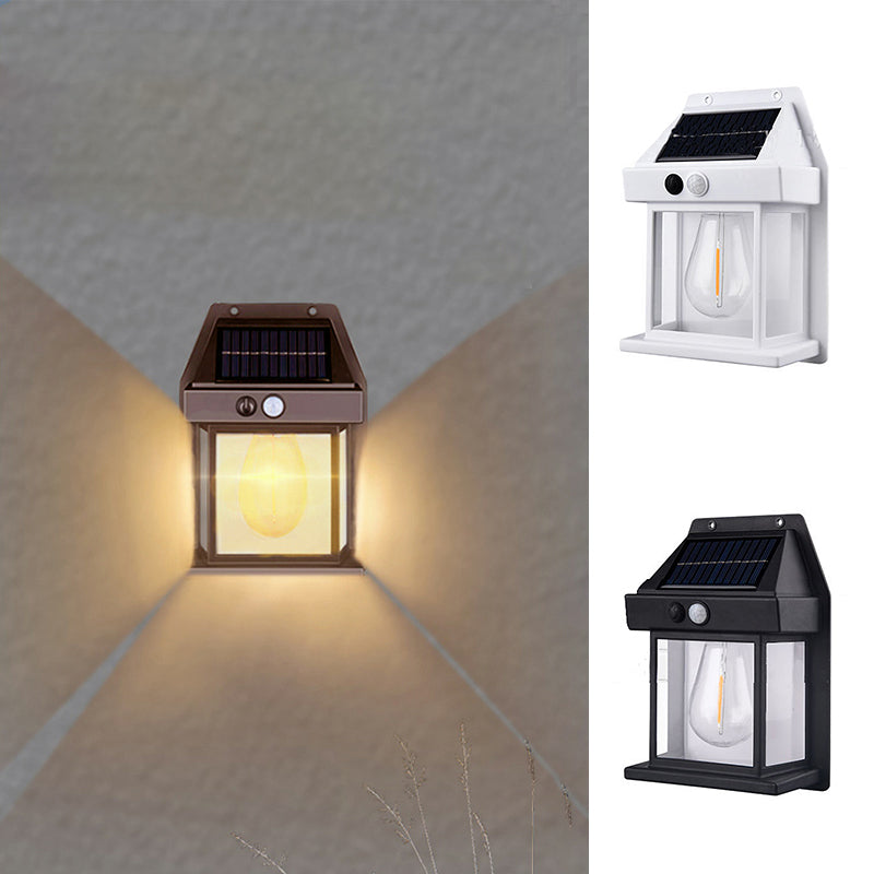 Solar Wolfram Wall Light | Stornfield