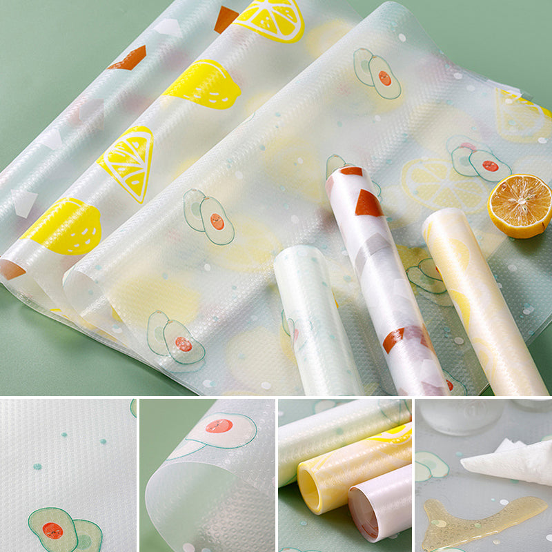 Fruit Pattern Random Oil Proof Cabinet Mat | Stornfield
