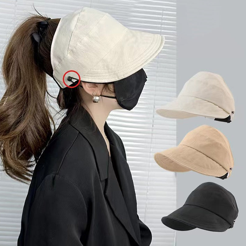 Outdoor UV Protection Hollow-Top Sun Hat | Stornfield