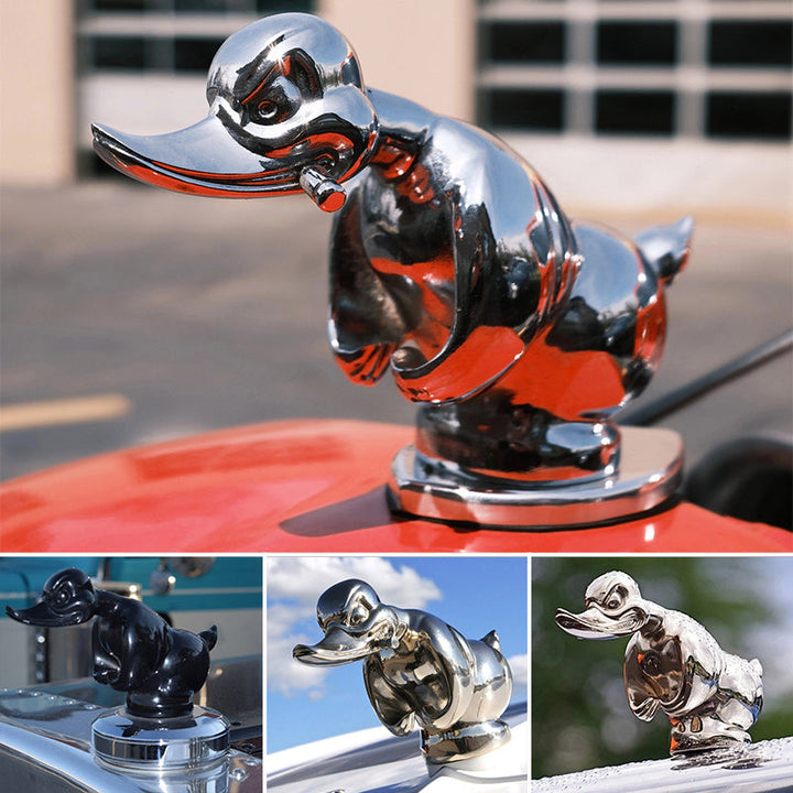 Stornfield | Angry Rubber Duck Hood Ornament