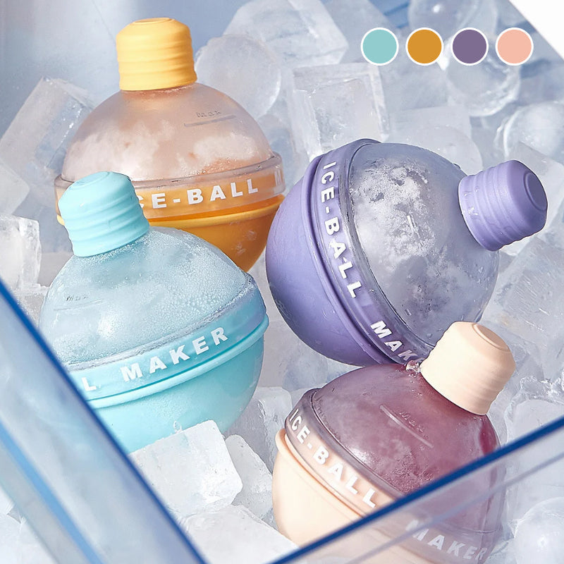 New creative light bulb ice molds | Stornfield